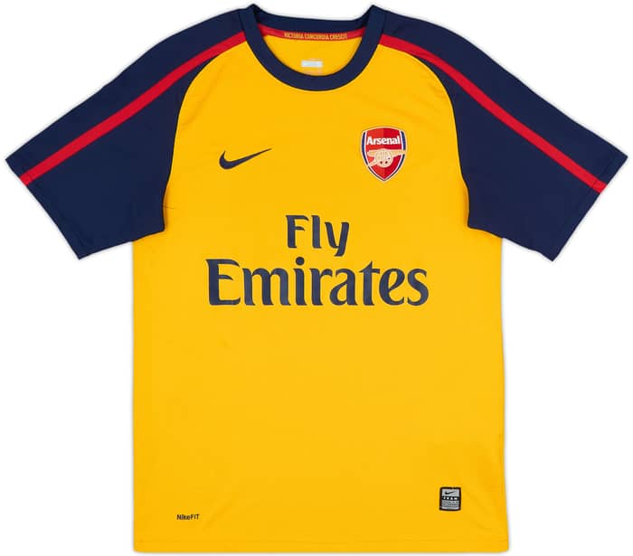 2008-09 Arsenal Away Shirt V.Persie #11 - 7/10 - (S)