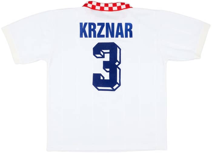 1997-98 Dinamo Zagreb Match Issue Away Shirt Krznar #3