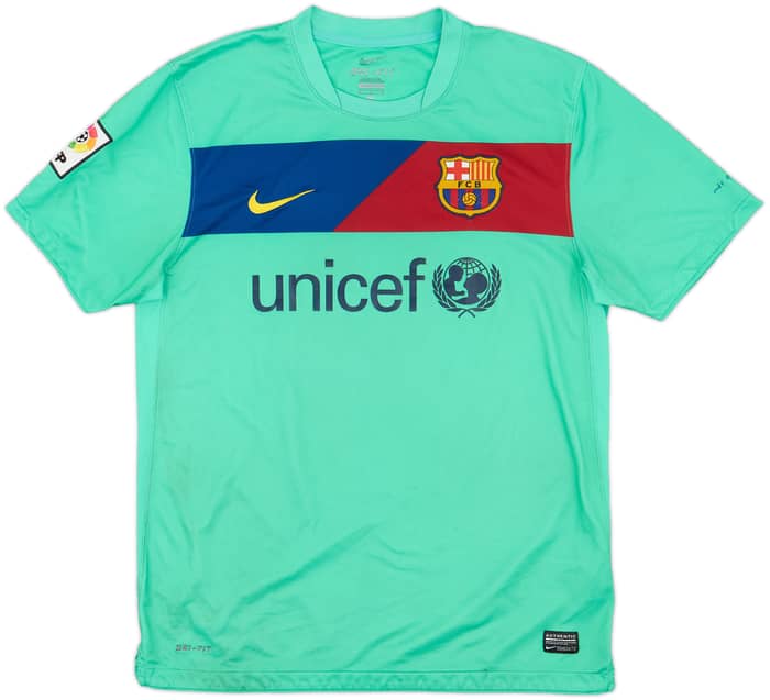 2010-11 Barcelona Away Shirt David Villa #7 - 6/10 - (M)