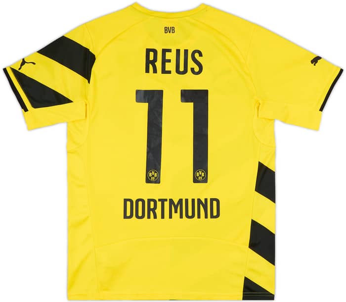 2014-15 Borussia Dortmund Home Shirt Reus #11 - 8/10 - (S)
