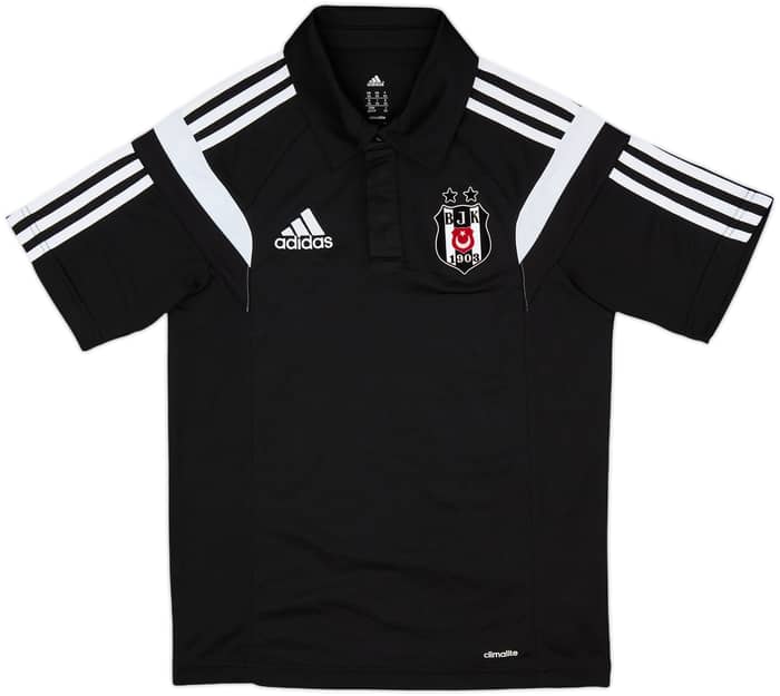 2014-15 Besiktas adidas Polo Shirt - 10/10 - (XS)