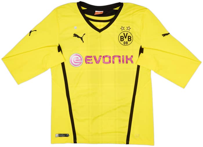 2013-14 Borussia Dortmund Home L/S Shirt Reus #11 - 7/10 - (S)