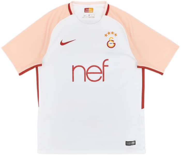 2017-18 Galatasaray Away Shirt - 8/10 - (M)