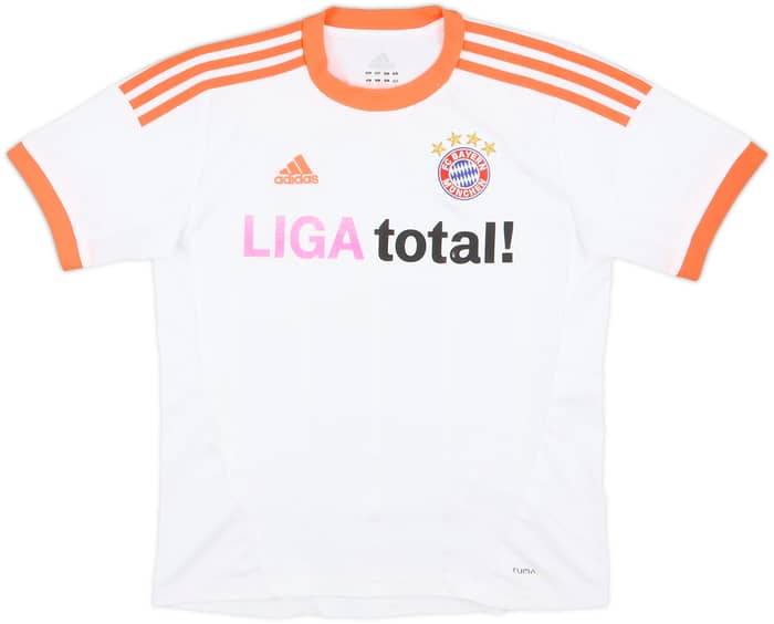 2012-13 Bayern Munich Away Shirt - 8/10 - (M.Boys)