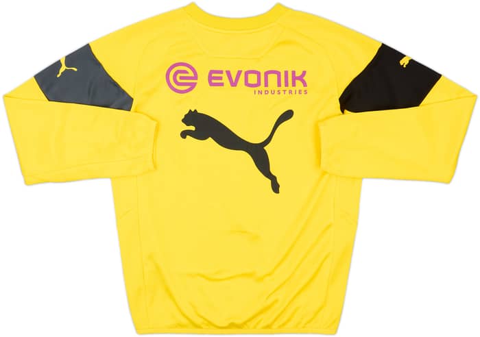 2014-15 Borussia Dortmund Puma Sweat Top - 7/10 - (S)