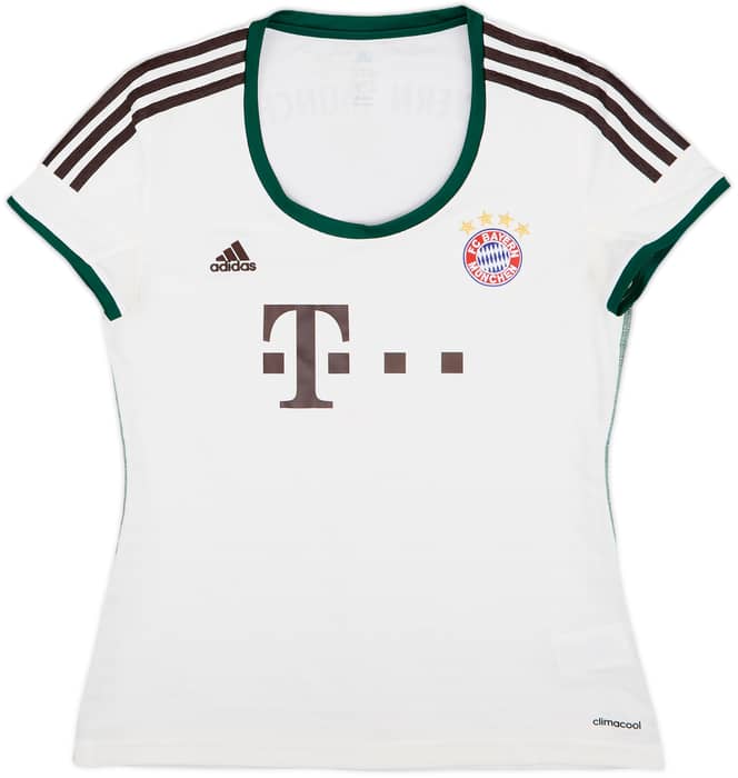 2013-14 Bayern Munich Away Shirt - 8/10 - (Women's L)