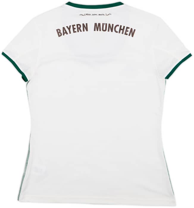 2013-14 Bayern Munich Away Shirt - 8/10 - (Women's L)