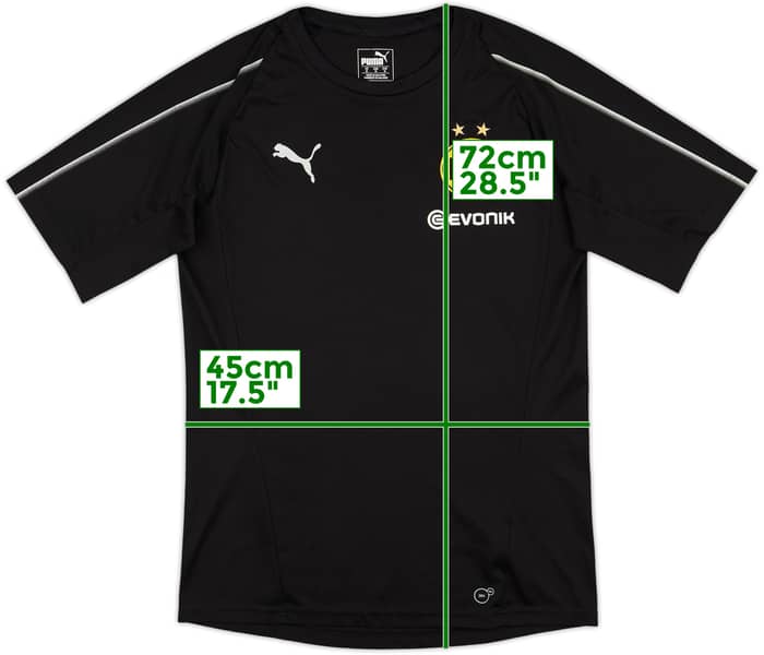 2018-19 Borussia Dortmund Puma Training Shirt - 10/10 - (M)