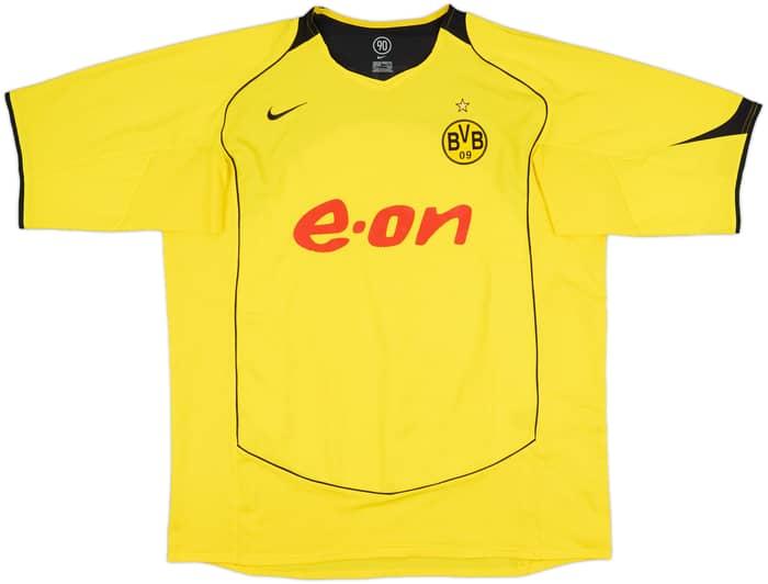 2004-05 Borussia Dortmund Home Shirt Rosicky #10 - 6/10 - (XXL)