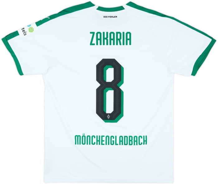 2018-19 Borussia Monchengladbach Home Shirt Zakaria #8 - 9/10 - (L)