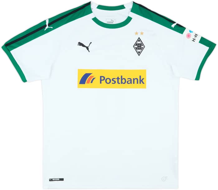 2018-19 Borussia Monchengladbach Home Shirt Zakaria #8 - 9/10 - (L)