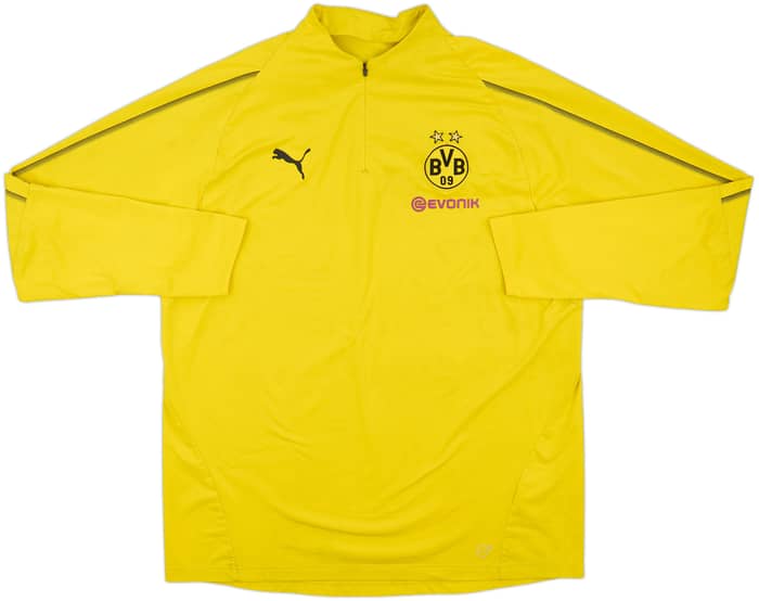 2017-18 Borussia Dortmund Puma 1/4 Zip Training Top - 5/10 - (XXL)