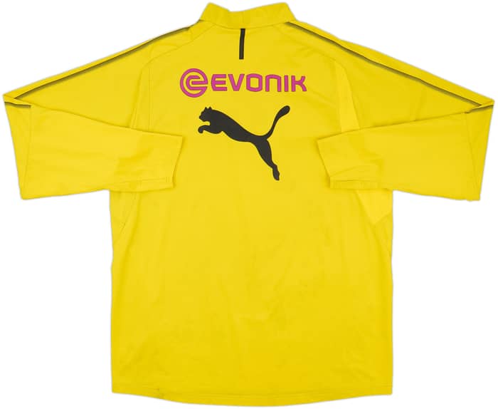 2017-18 Borussia Dortmund Puma 1/4 Zip Training Top - 5/10 - (XXL)