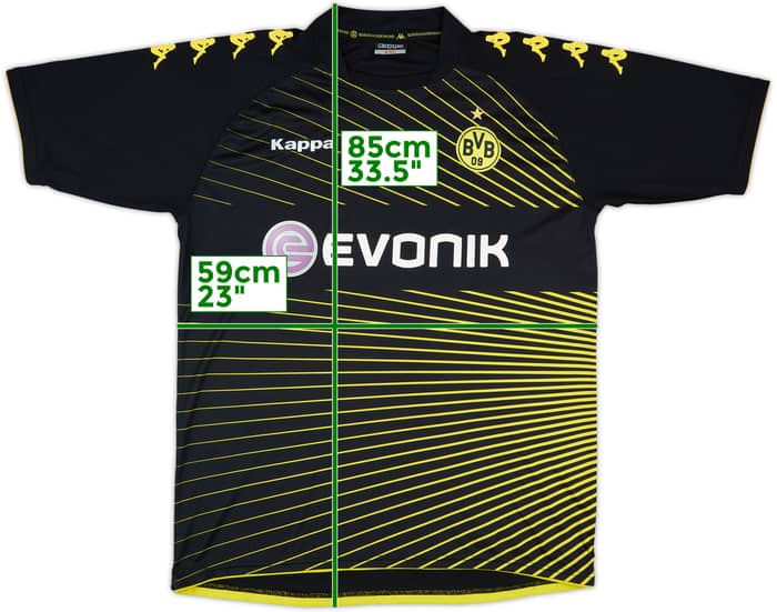 2009-10 Borussia Dortmund Away Shirt - 8/10 - (XXL)