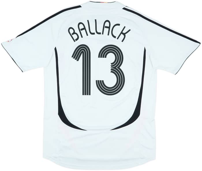 2005-07 Germany Home Shirt Ballack #13 - 6/10 - (L)