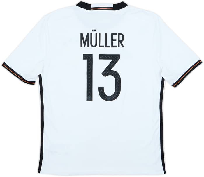 2015-16 Germany Home Shirt Muller #13 - 8/10 - (L.Boys)