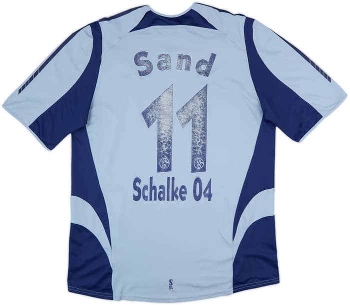 2005-07 Schalke Away Shirt Sand #11 - 5/10 - (XL)