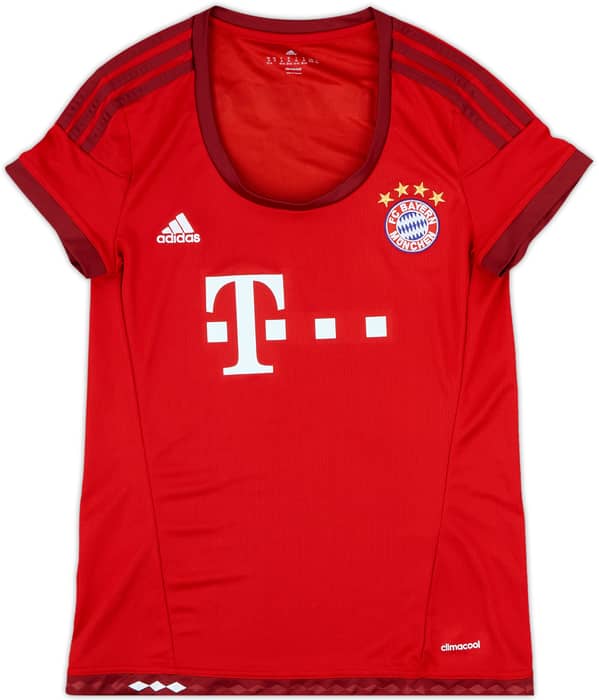2015-16 Bayern Munich Home Shirt - 10/10 - (Women's M)
