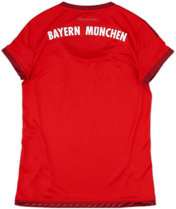 2015-16 Bayern Munich Home Shirt - 10/10 - (Women's M)