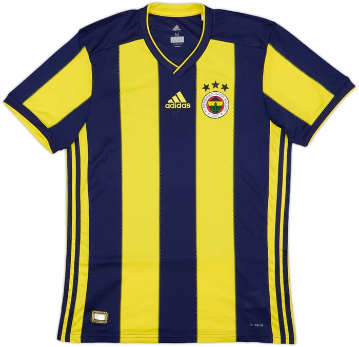 2018-19 Fenerbahce Home Shirt - 9/10 - (M)