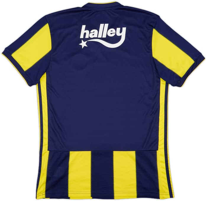 2018-19 Fenerbahce Home Shirt - 9/10 - (M)