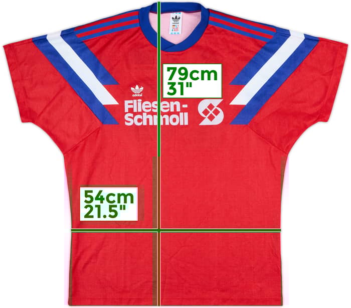 1980s adidas Template Shirt - 9/10 - (L)
