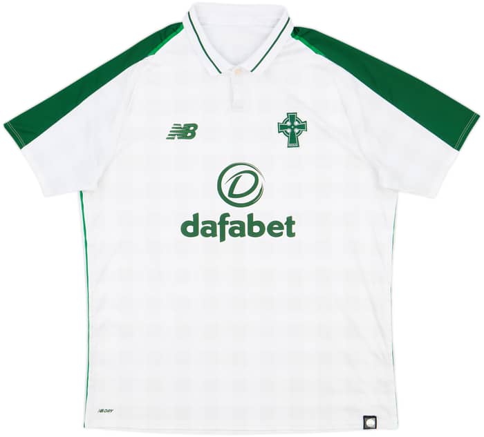 2018-19 Celtic Away Shirt - 9/10 - (L)