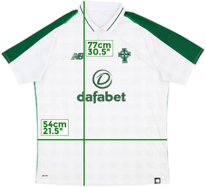 2018-19 Celtic Away Shirt - 9/10 - (L)