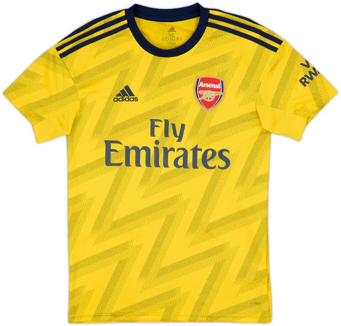 2019-20 Arsenal Away Shirt Saka #77 - 10/10 - (XS)