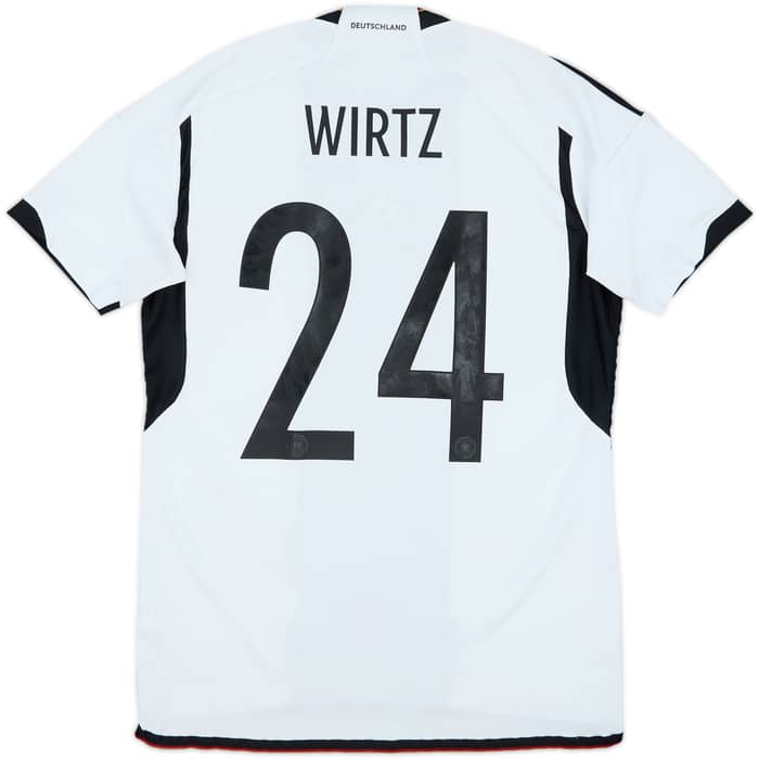 2022-23 Germany Home Shirt Wirtz #24 - 8/10 - (M)