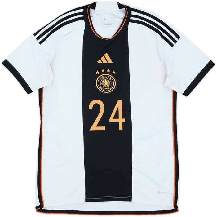 2022-23 Germany Home Shirt Wirtz #24 - 8/10 - (M)