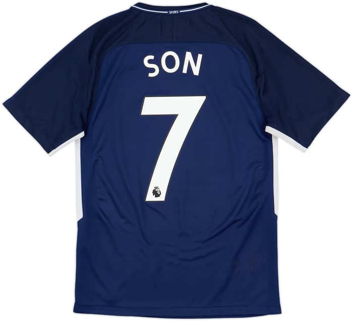 2017-18 Tottenham Away Shirt Son #7 - 8/10 - (S)