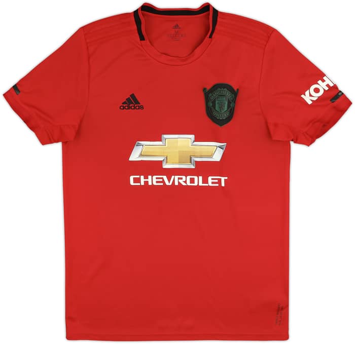 2019-20 Manchester United Home Shirt B.Fernandes #18 - 7/10 - (M)