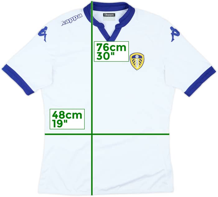 2015-16 Leeds United Home Shirt - 5/10 - (L)