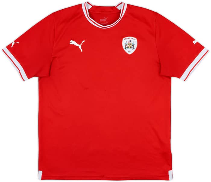 2022-23 Barnsley Home Shirt - 7/10 - (M)
