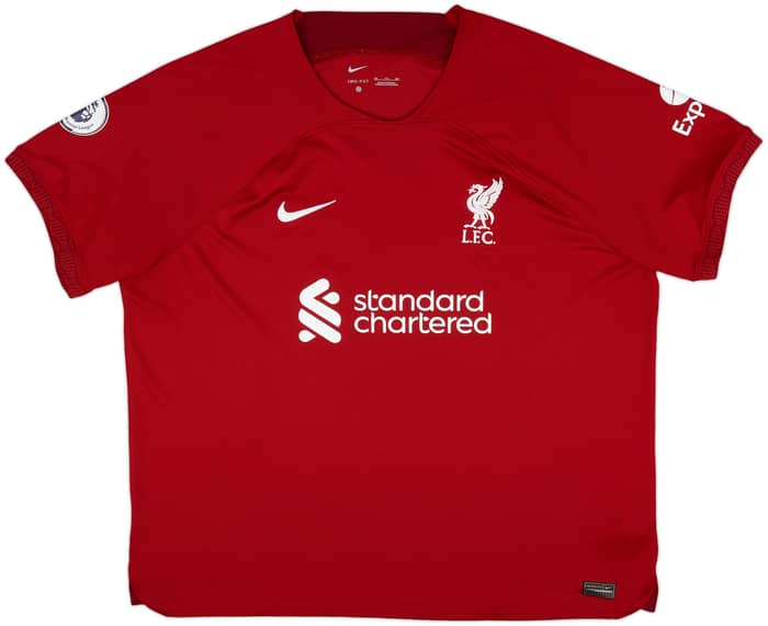 2022-23 Liverpool Home Shirt M.Salah #11 - 10/10 - (XXL)