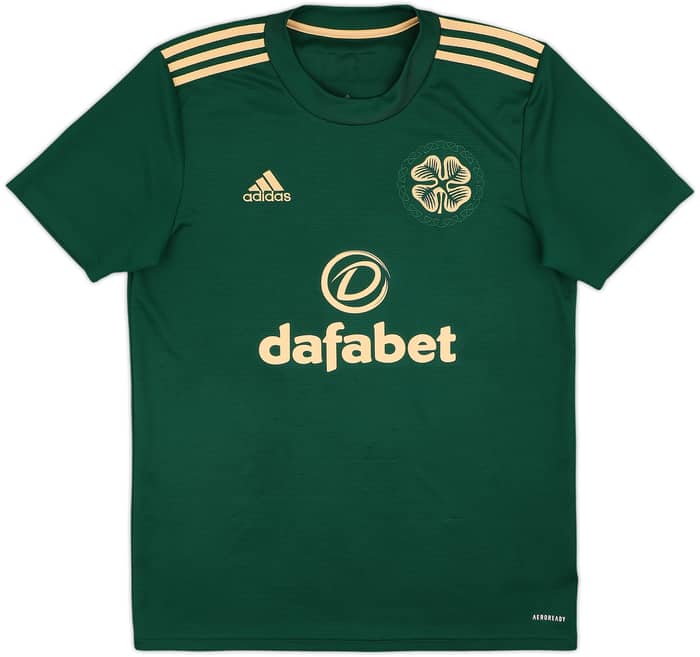 2021-22 Celtic Away Shirt - 9/10 - (M)