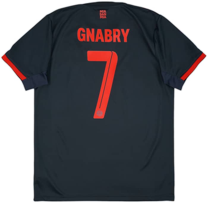 2022-23 Bayern Munich Third Shirt Gnabry #7 - 7/10 - (M)