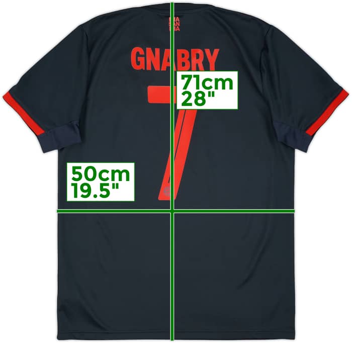 2022-23 Bayern Munich Third Shirt Gnabry #7 - 7/10 - (M)