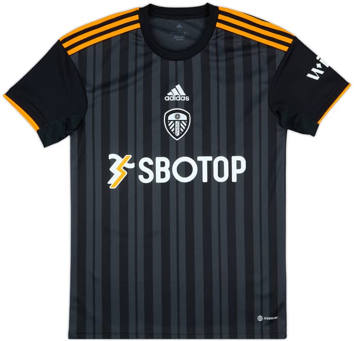 2022-23 Leeds Third Shirt Bamford #9 - 10/10 - (S)