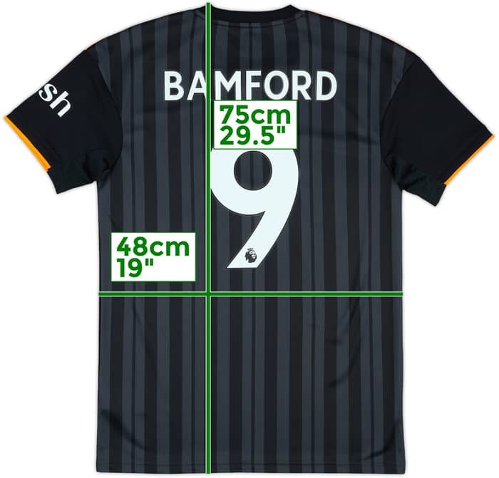 2022-23 Leeds Third Shirt Bamford #9 - 10/10 - (S)