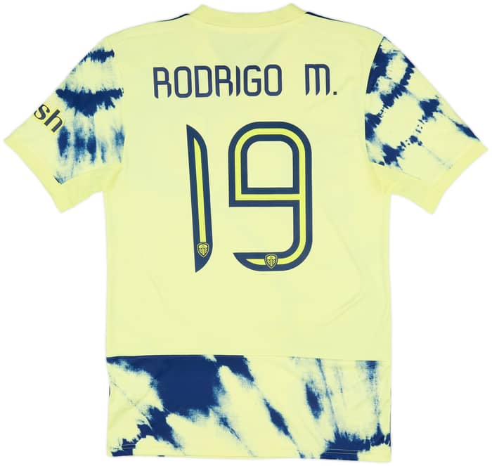 2022-23 Leeds Away Shirt Rodrigo M. #19 - 10/10 - (S)