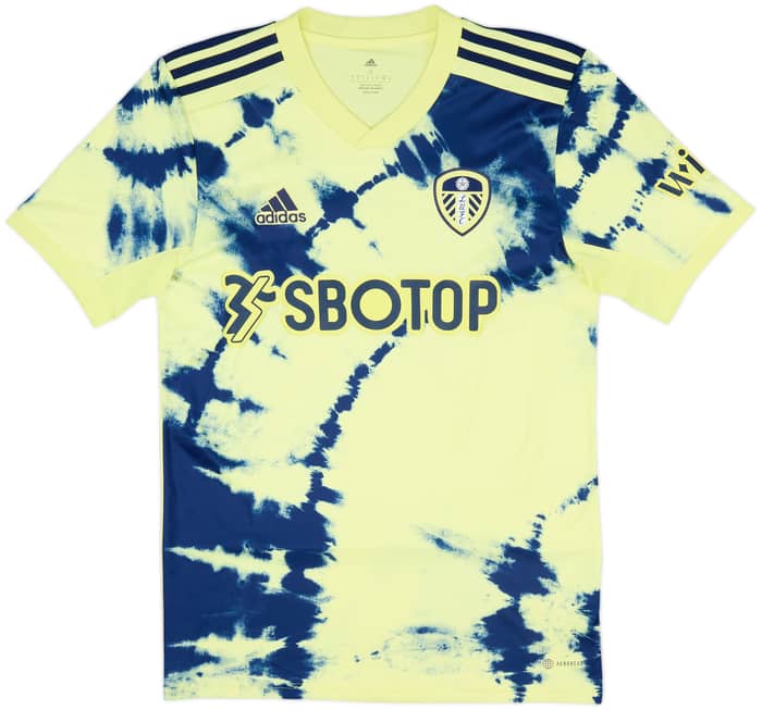 2022-23 Leeds Away Shirt Rodrigo M. #19 - 10/10 - (S)
