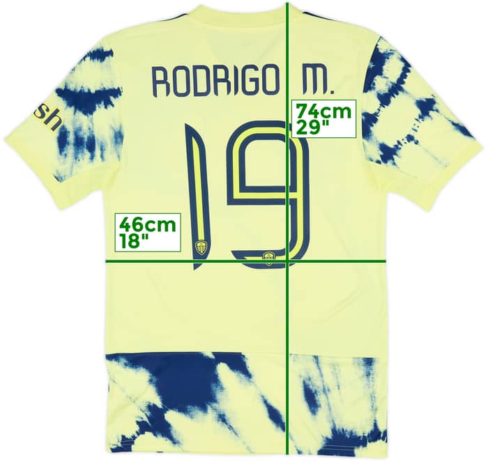 2022-23 Leeds Away Shirt Rodrigo M. #19 - 10/10 - (S)