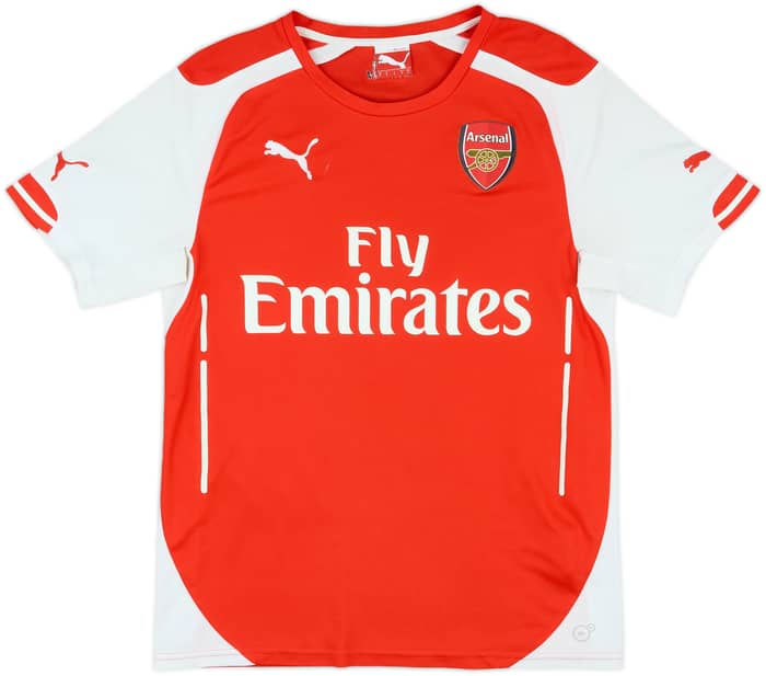 2014-15 Arsenal Home Shirt Ozil #11 - 4/10 - (S)