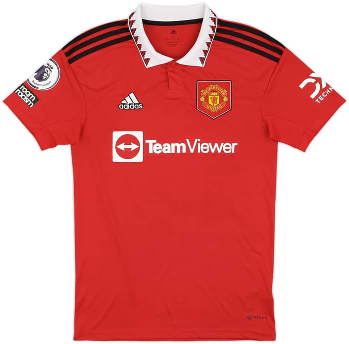 2022-23 Manchester United Home Shirt Antony #21 - 10/10 - (S)