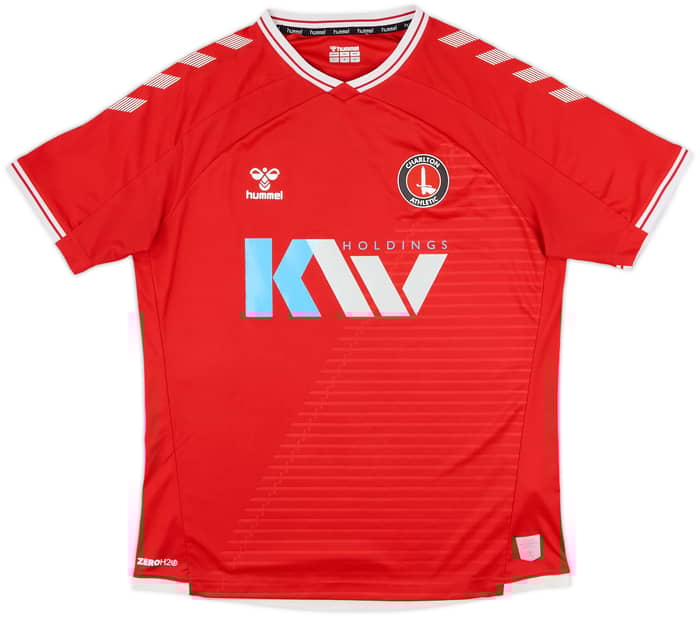 2020-21 Charlton Home Shirt - 8/10 - (L)