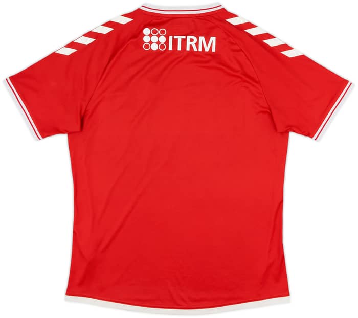 2020-21 Charlton Home Shirt - 8/10 - (L)