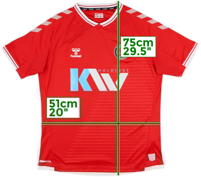 2020-21 Charlton Home Shirt - 8/10 - (L)