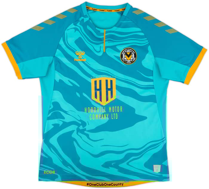 2021-22 Newport County Away Shirt - 8/10 - (M)